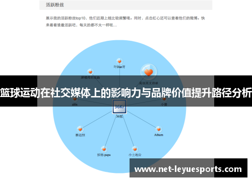 篮球运动在社交媒体上的影响力与品牌价值提升路径分析