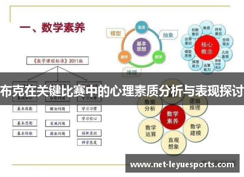 布克在关键比赛中的心理素质分析与表现探讨